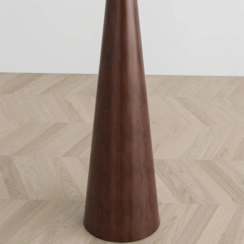 Dixora – Japandi Floor Lamp with Tapered Design