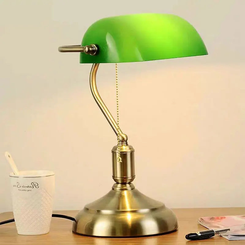 Classic Retro Desk Lamp in Vintage Style