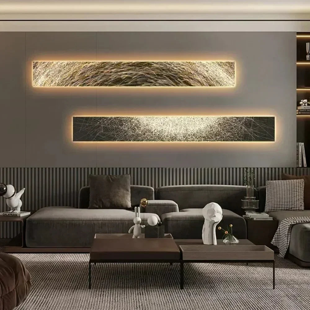 Phoebeon - Modern Luxury Wall Lamp with LED Lighting