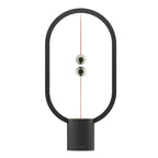 Modern LED lamp with magnetic switch – designer desk lamp with levitation effect