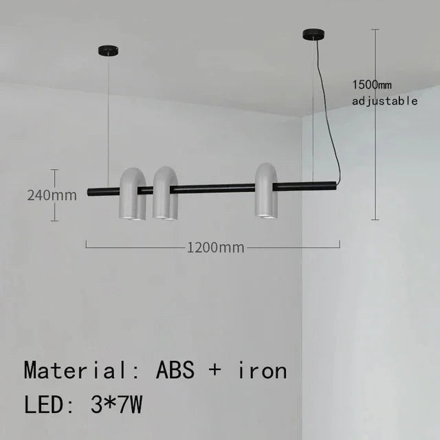 Designer Hanging Lamp with Sculptural Form – Modern Lighting