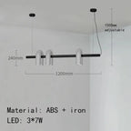 Designer Hanging Lamp with Sculptural Form – Modern Lighting