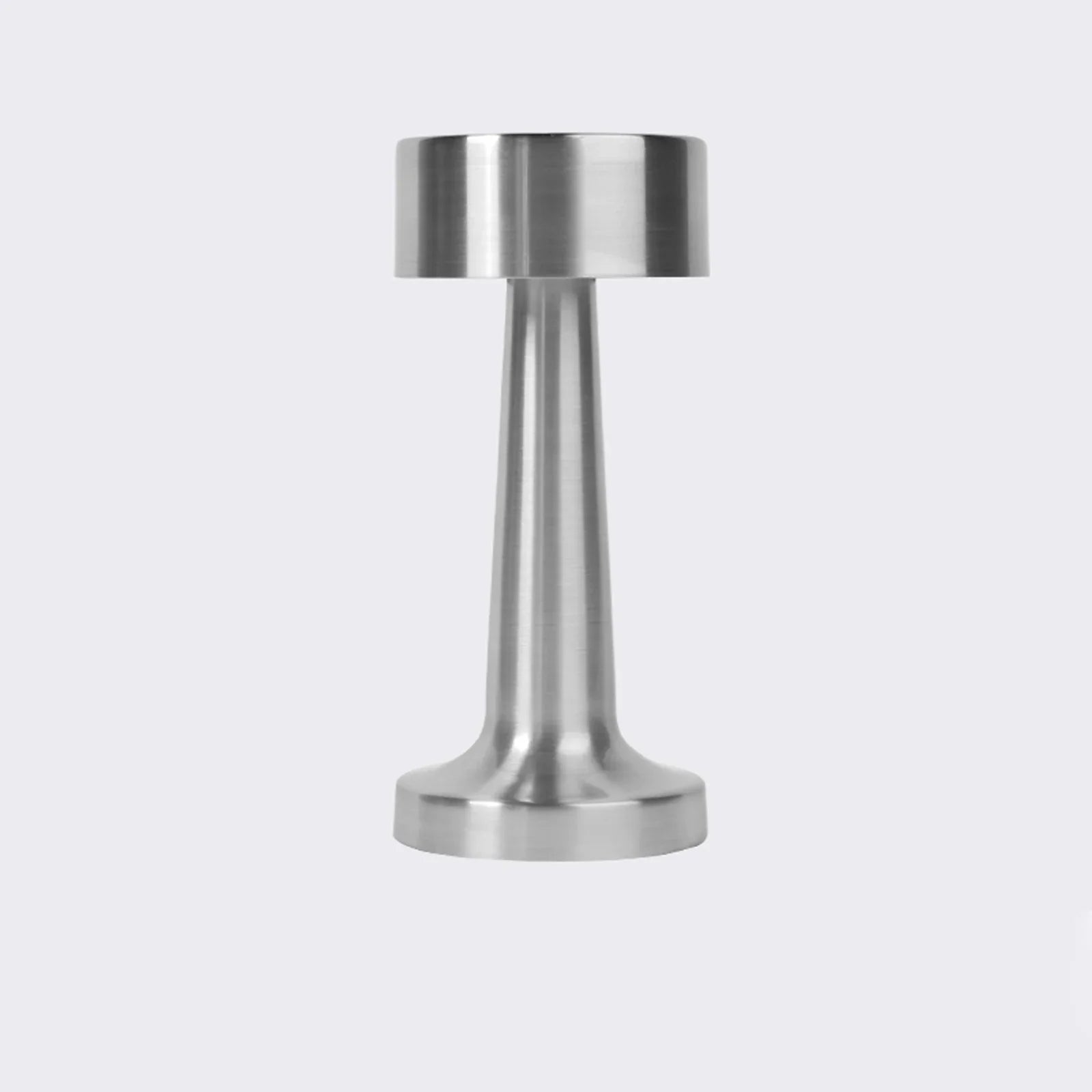 Modern LED Metal Table Lamp with Touch Switch and Warm Light