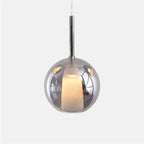 Modern Pendant Lamp with Glass Shades – Cluster Ceiling Light with Smoked Glass