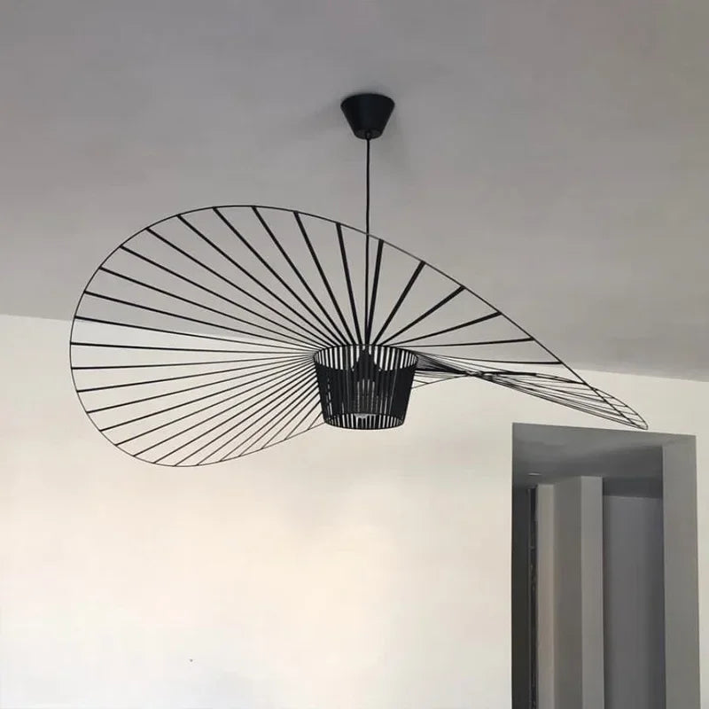 Modern Pendant Lamp Chandelier – Sculptural Form in Spiral Shape