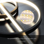 Modern LED Pendant Light – geometric design, ceiling lighting for living room and dining room
