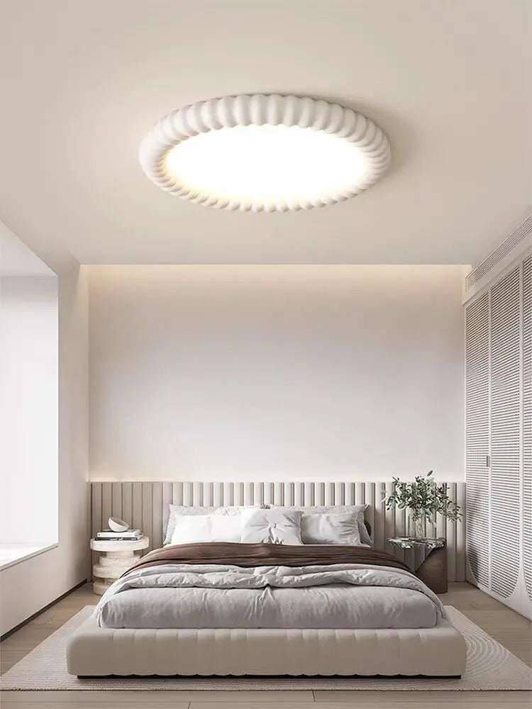 Modern LED Ceiling Lamp with Decorative Frame