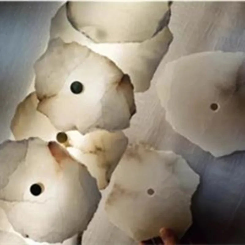 Modern LED Wall Sconce – Decorative Lamp in Organic Style
