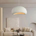 Hanging LED Ceiling Lamp in Wabi-Sabi Style