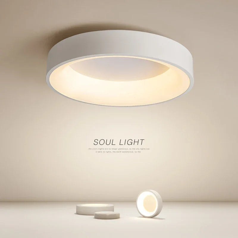 Modern Round LED Ceiling Lamp