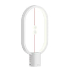 Modern LED lamp with magnetic switch – designer desk lamp with levitation effect