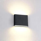 Modern Waterproof LED Wall Sconce Dual Direction – Light Up/Down