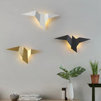 Modern LED Origami Bird Wall Lamp – Decorative Sconce