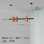 Designer Hanging Lamp with Sculptural Form – Modern Lighting