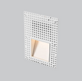 Recessed LED Stair Light – Square Wall Sconce for Wall Installation