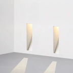 Recessed LED Stair Light – Square Wall Sconce for Wall Installation