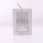 Recessed LED Stair Light – Square Wall Sconce for Wall Installation