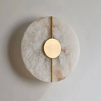 LED Wall Sconce Made of Natural Stone – Modern Decorative Lamp