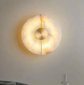 LED Wall Sconce Made of Natural Stone – Modern Decorative Lamp