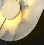 LED Wall Sconce Made of Natural Stone – Modern Decorative Lamp