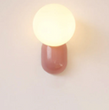 Modern LED Ball Wall Sconce – Designer Wall Lamp