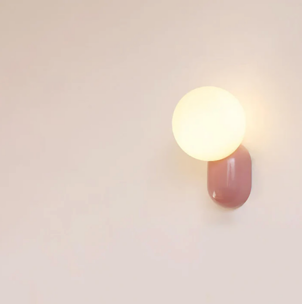 Modern LED Ball Wall Sconce – Designer Wall Lamp