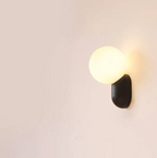 Modern LED Ball Wall Sconce – Designer Wall Lamp