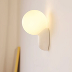 Modern LED Ball Wall Sconce – Designer Wall Lamp