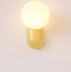 Modern LED Ball Wall Sconce – Designer Wall Lamp