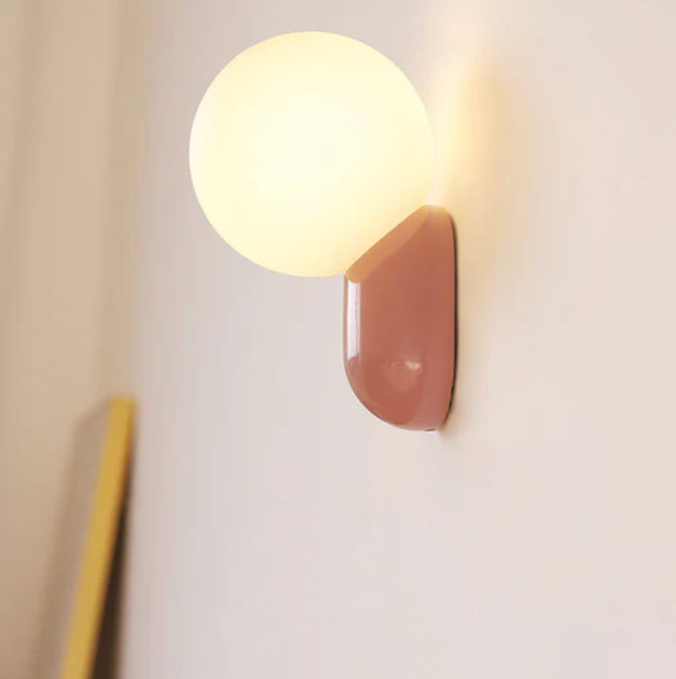 Modern LED Ball Wall Sconce – Designer Wall Lamp