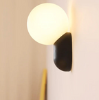 Modern LED Ball Wall Sconce – Designer Wall Lamp