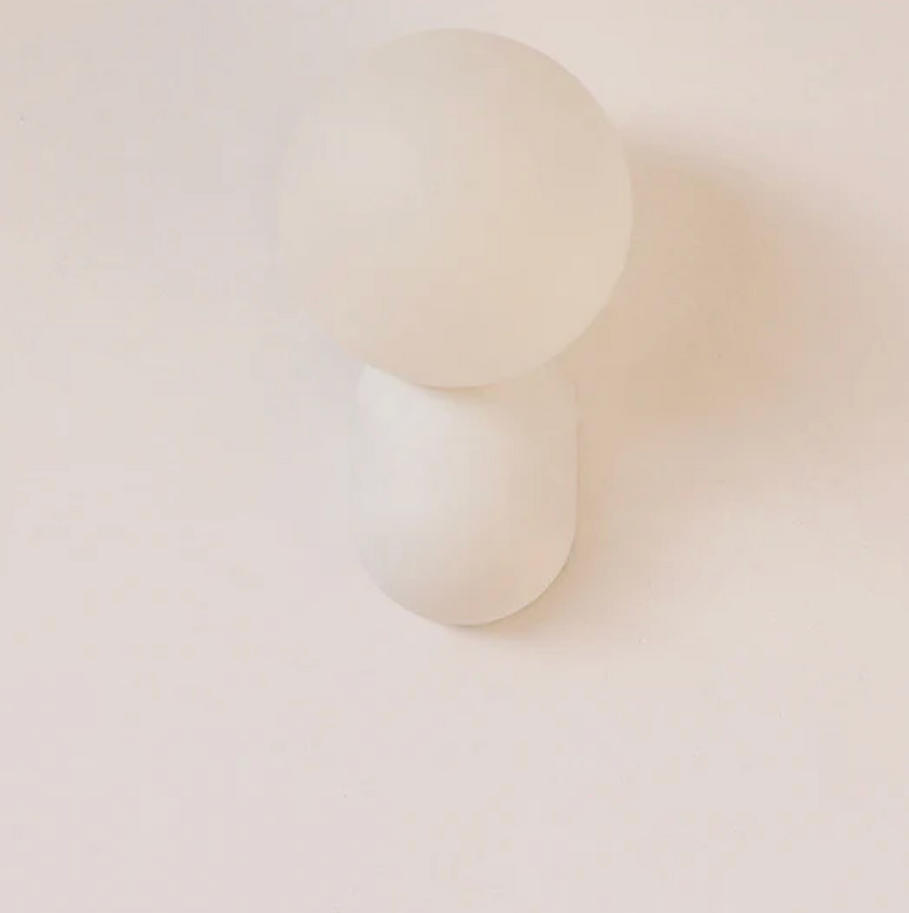 Modern LED Ball Wall Sconce – Designer Wall Lamp