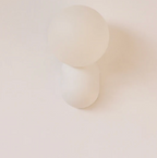 Modern LED Ball Wall Sconce – Designer Wall Lamp