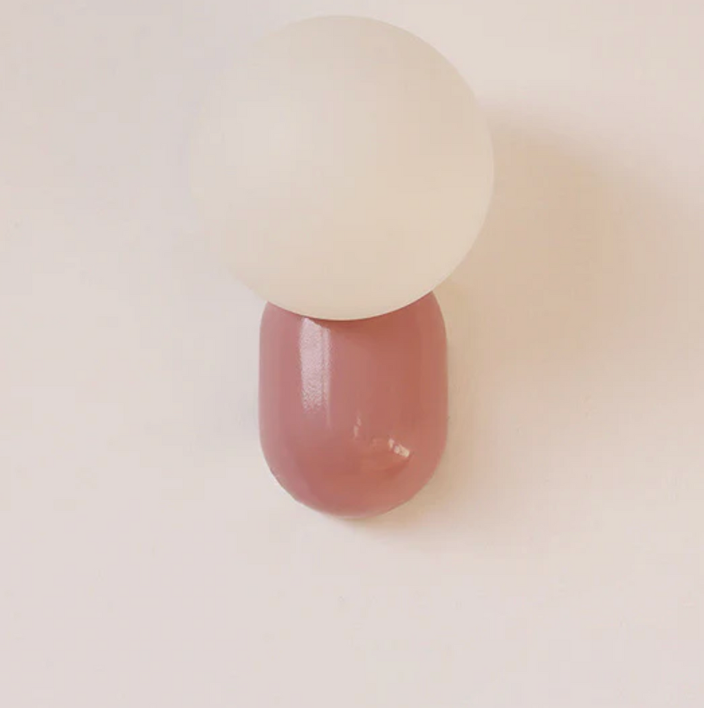 Modern LED Ball Wall Sconce – Designer Wall Lamp