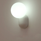 Modern LED Ball Wall Sconce – Designer Wall Lamp