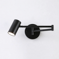 Modern wall sconce with adjustable arm – minimalist spotlight lamp
