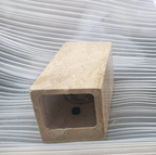 Stone Wall Sconce – Minimalist Lamp Made of Natural Travertine