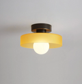 Modern LED Ceiling Lamp – Minimalist Ceiling Light with Round Shade