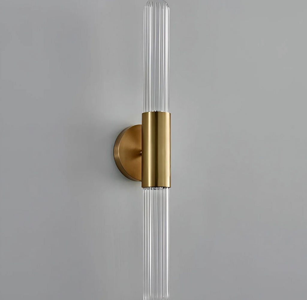 Modern LED Wall Sconce – Vertical Decorative Lamp for Living Room and Bedroom