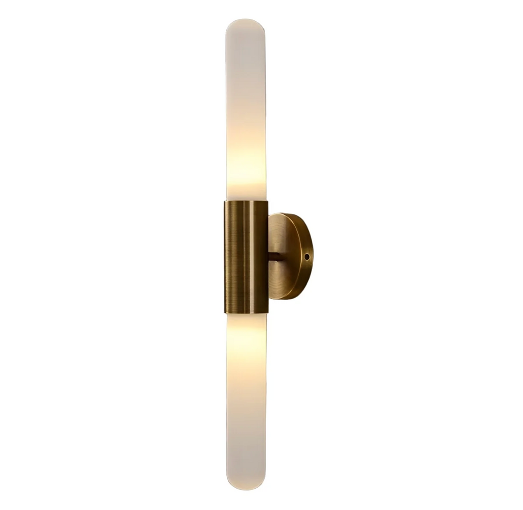 Modern LED Wall Sconce – Vertical Decorative Lamp for Living Room and Bedroom