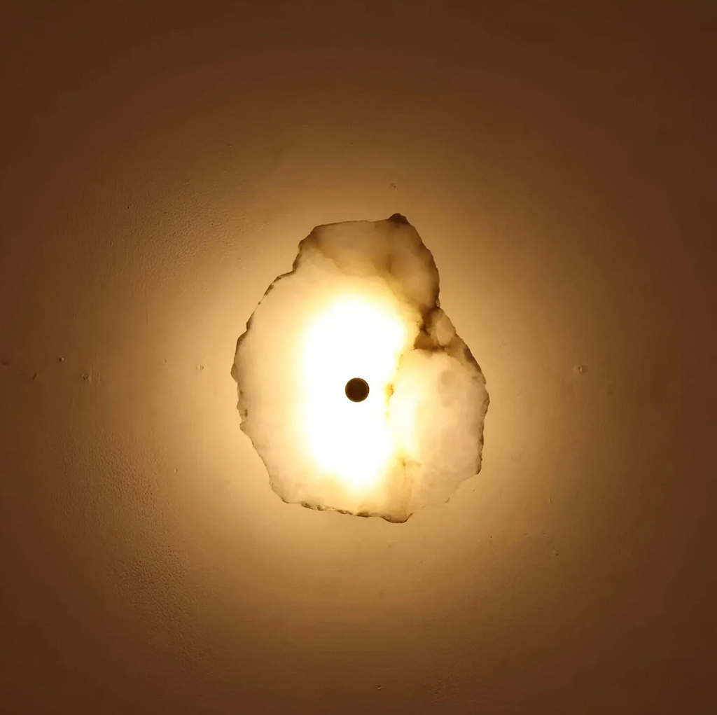 Modern LED Wall Sconce – Decorative Lamp in Organic Style