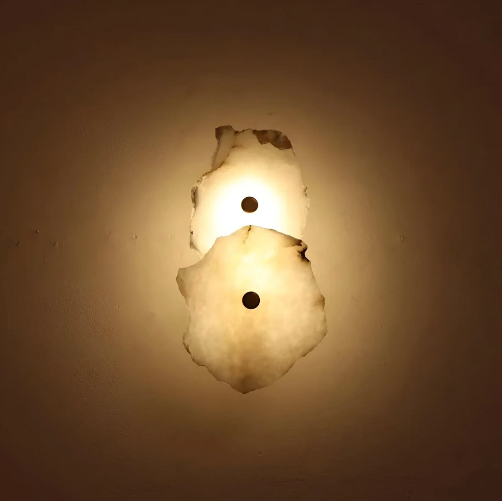Modern LED Wall Sconce – Decorative Lamp in Organic Style