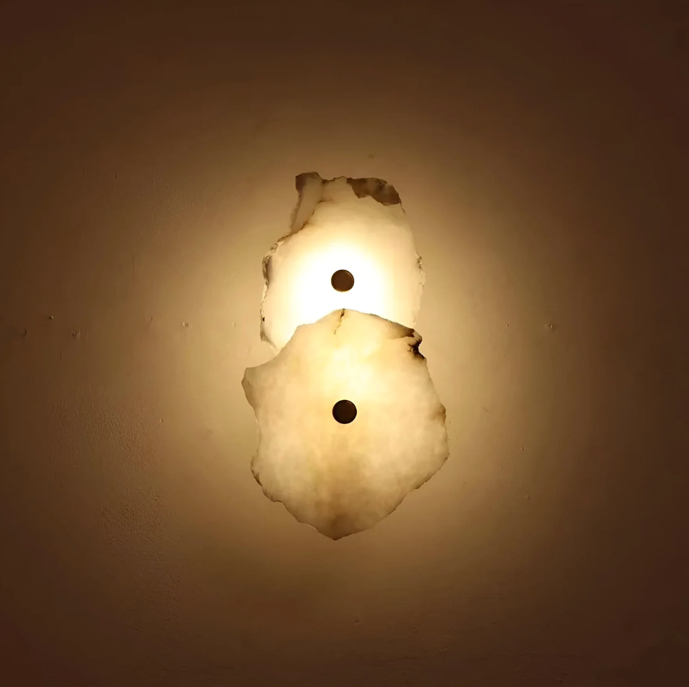 Modern LED Wall Sconce – Decorative Lamp in Organic Style