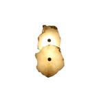 Modern LED Wall Sconce – Decorative Lamp in Organic Style
