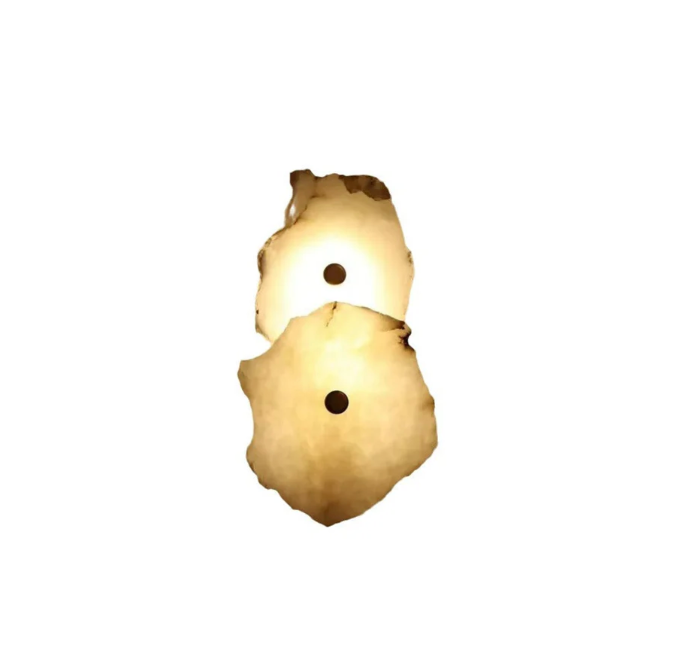 Modern LED Wall Sconce – Decorative Lamp in Organic Style