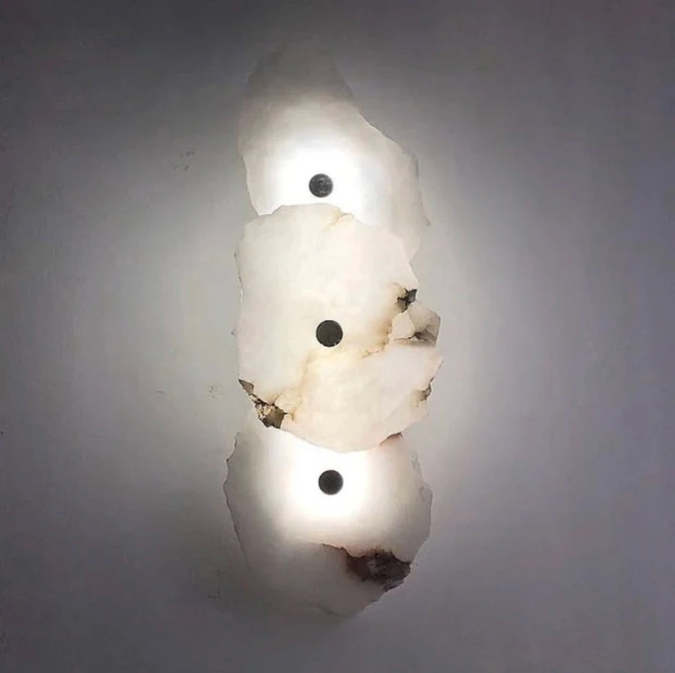 Modern LED Wall Sconce – Decorative Lamp in Organic Style