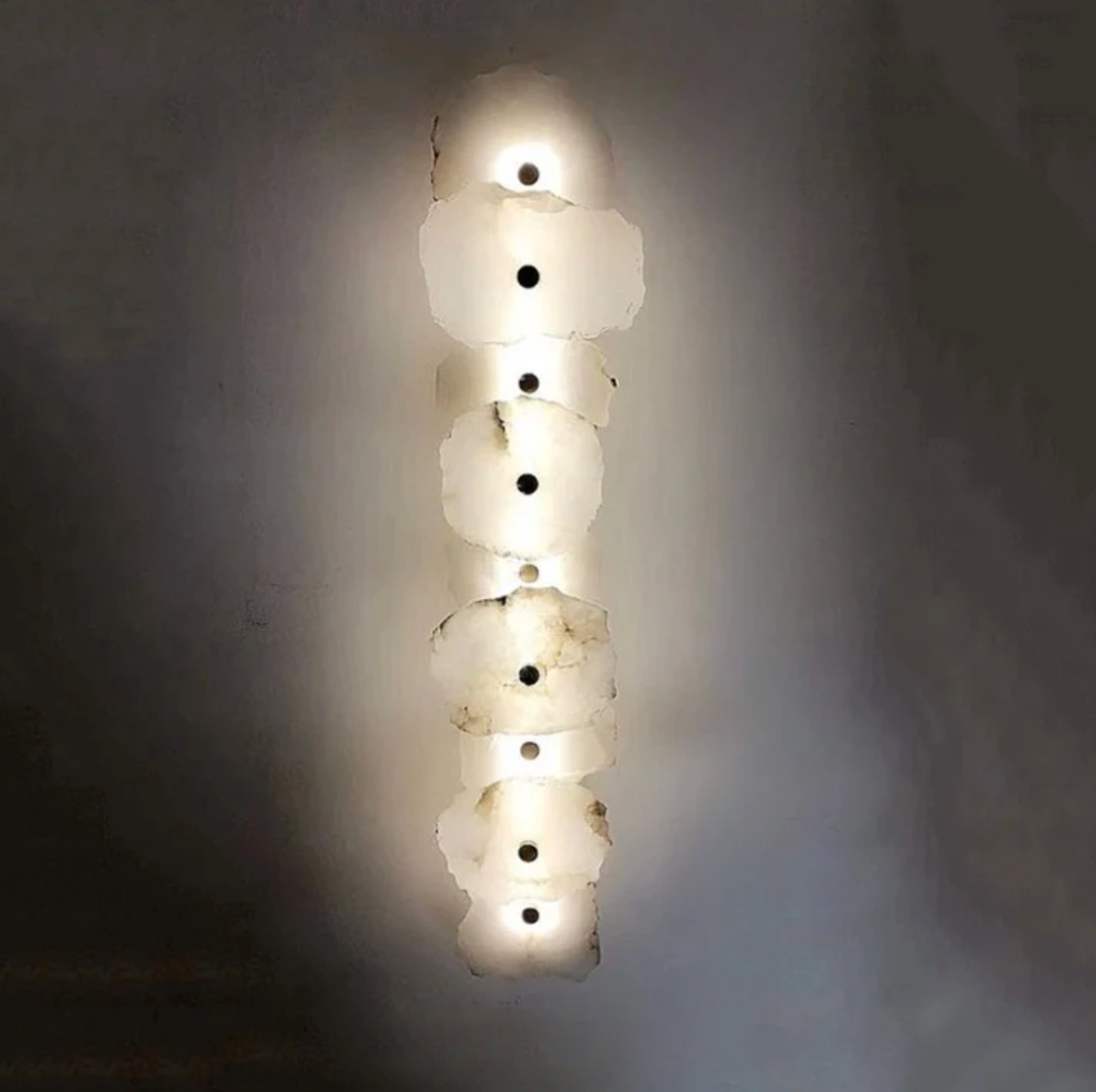 Modern LED Wall Sconce – Decorative Lamp in Organic Style