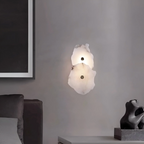 Modern LED Wall Sconce – Decorative Lamp in Organic Style