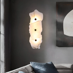 Modern LED Wall Sconce – Decorative Lamp in Organic Style