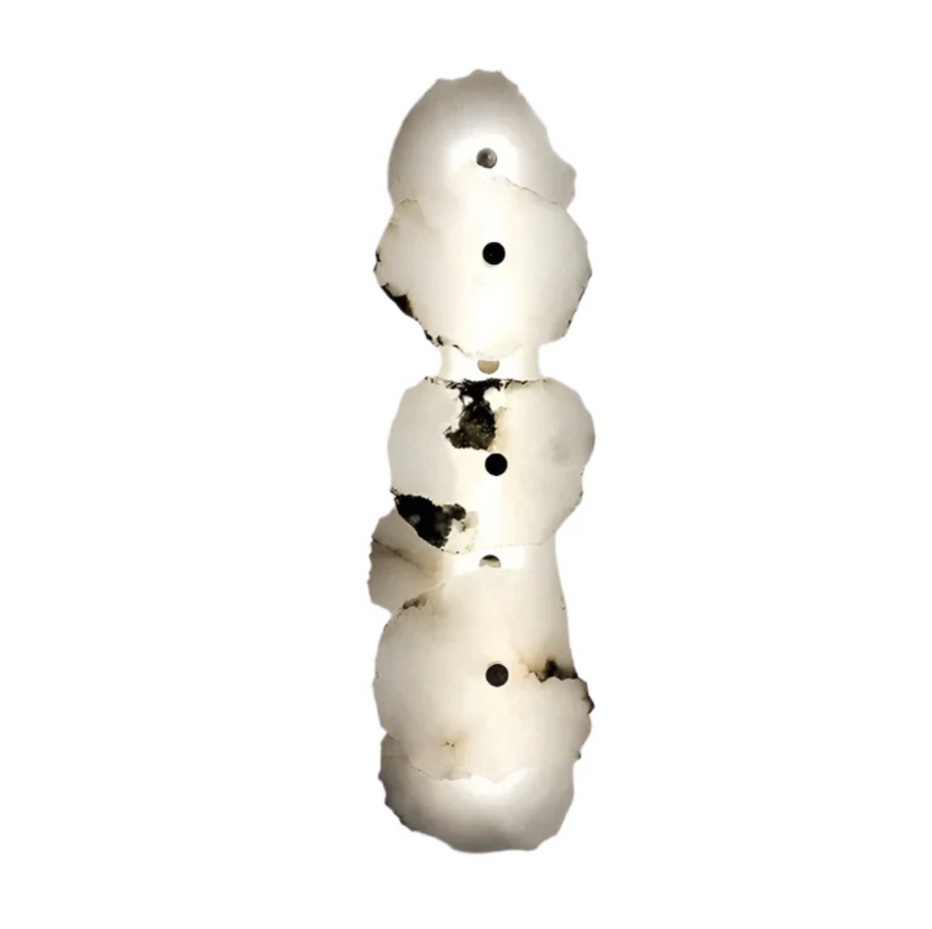 Modern LED Wall Sconce – Decorative Lamp in Organic Style